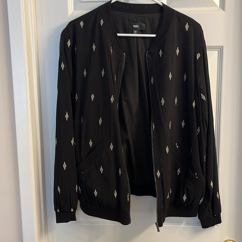 NWOT MOSSIMO black jacket w/pockets
